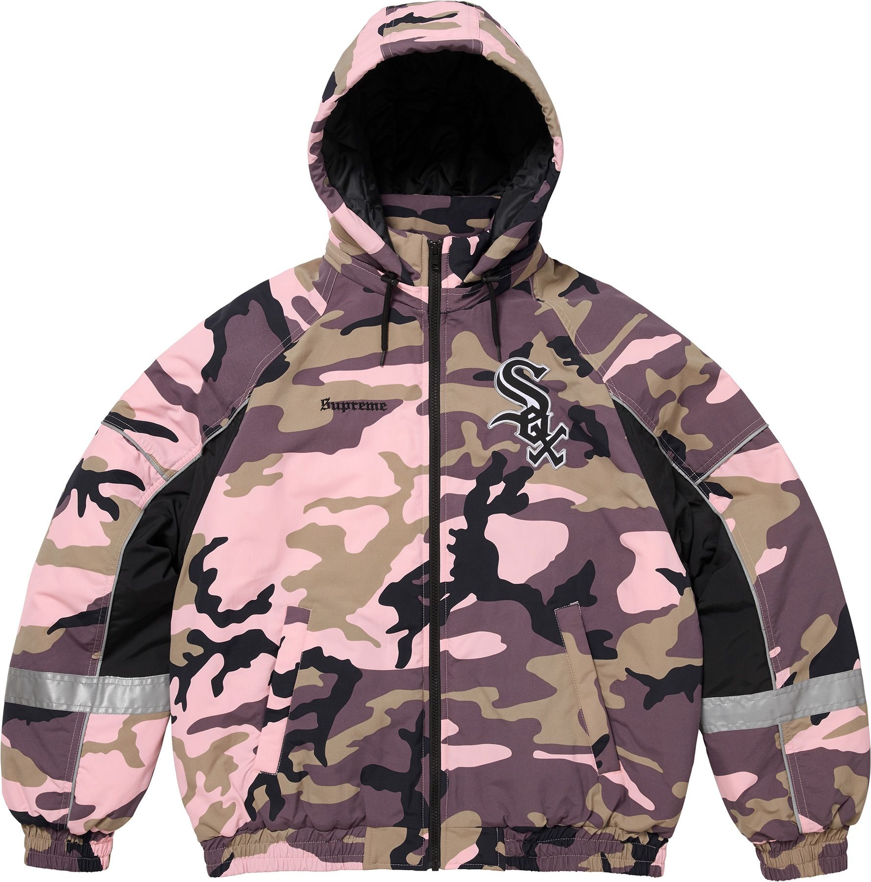 Supreme®/Chicago White Sox™ Stadium Jacket view 32